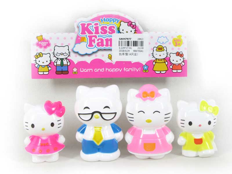 Hello Kitty(4in1) toys