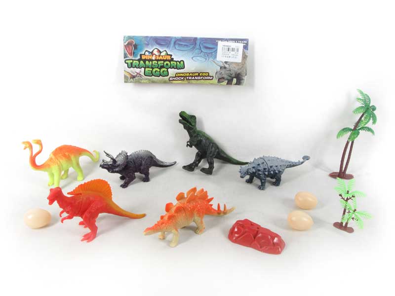 6inch Dinosaur(6in1) toys