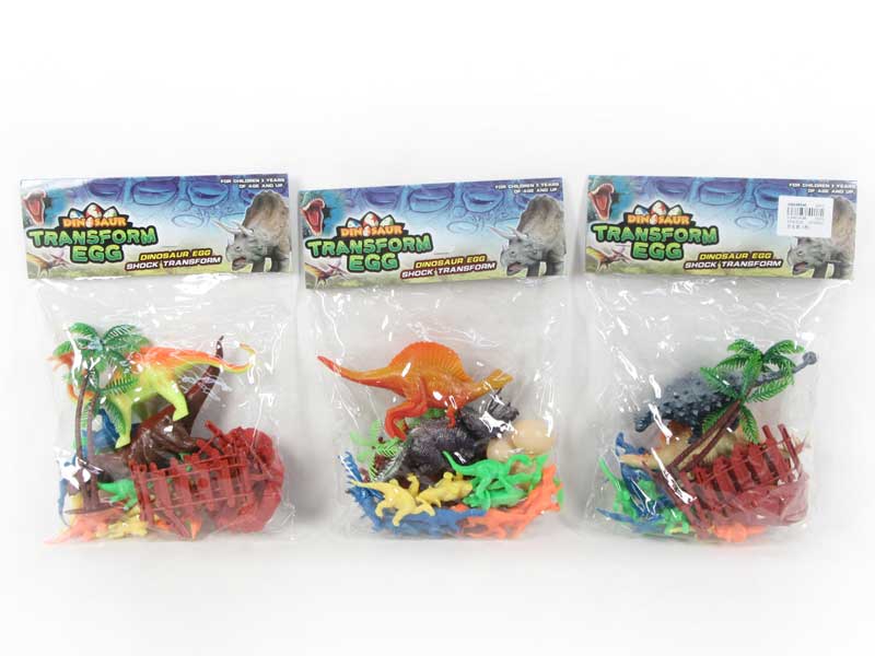 Dinosaur Set(3S) toys