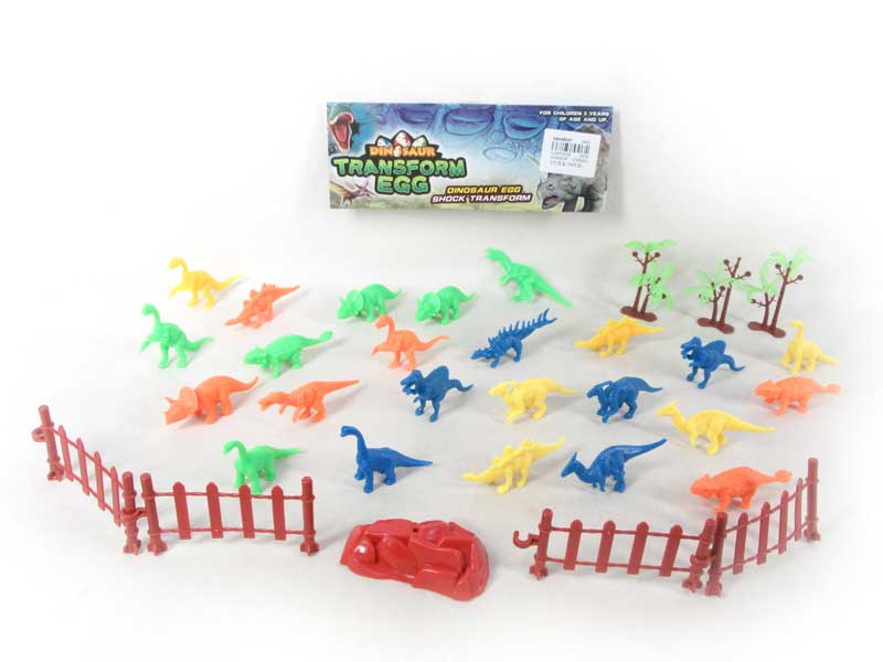 3inch Dinosaur(24in1) toys