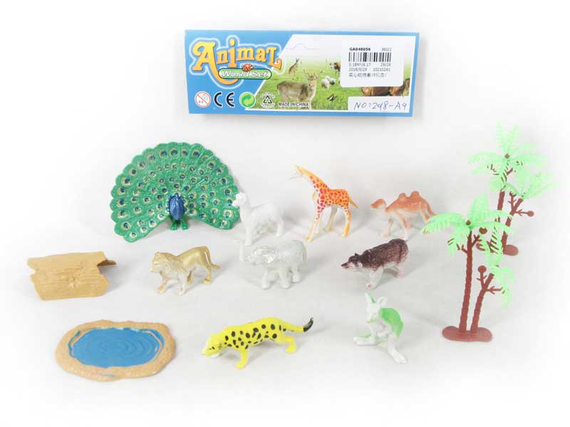 Animal Set(9in1) toys