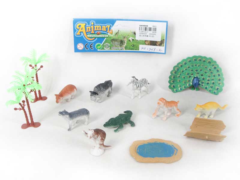 Animal Set(9in1） toys