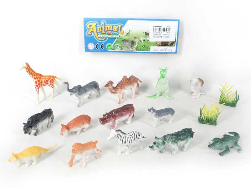 Animal Set(14in1) toys