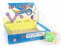 6.5cm Bounce Ball W/L(12in1)