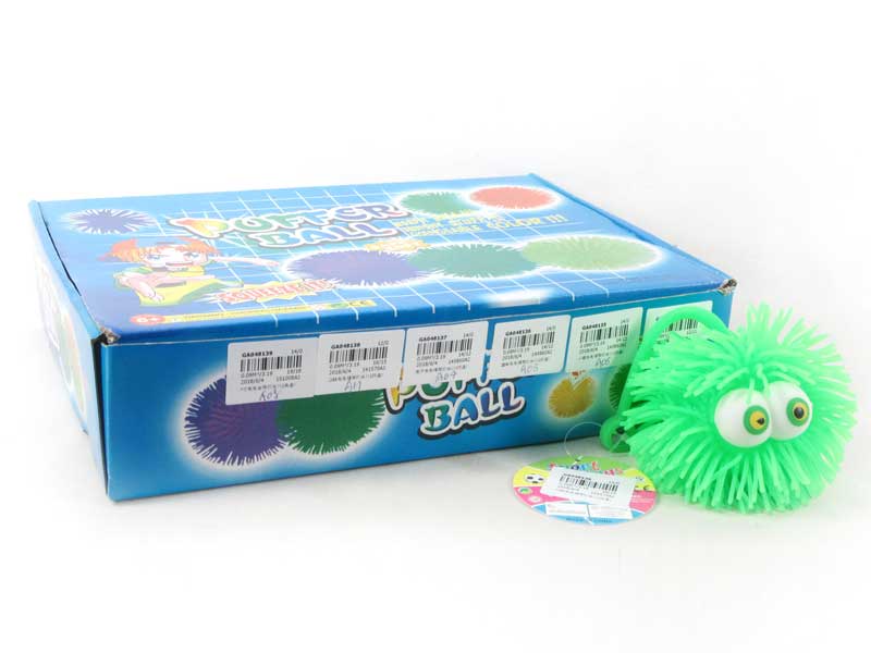 Hairy Balls W/L(12in1) toys