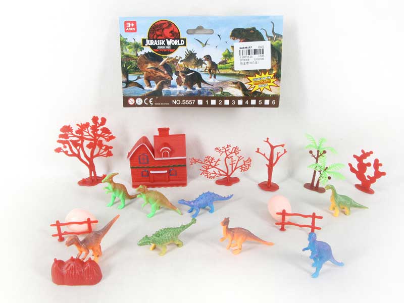 Dinosaur Set(8in1 toys