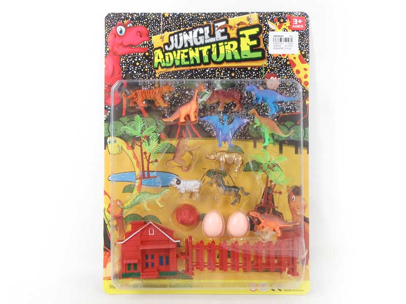 Dinosaur & Animal(12in1) toys