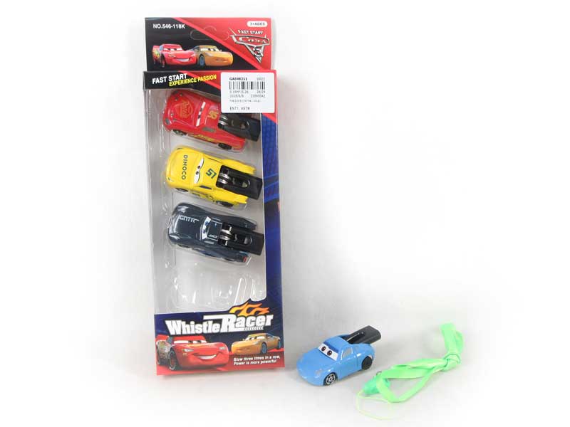 Whistle Racer（4in1） toys