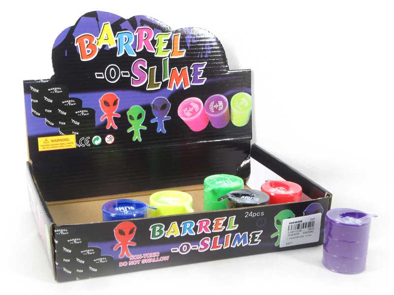 4.5CM Slime(24in1) toys