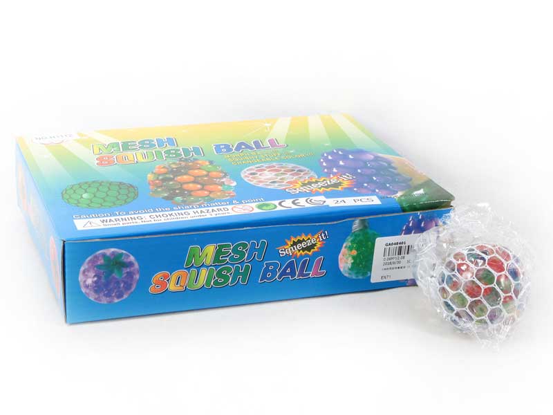 5CM Mesh Squish Ball(24in1) toys