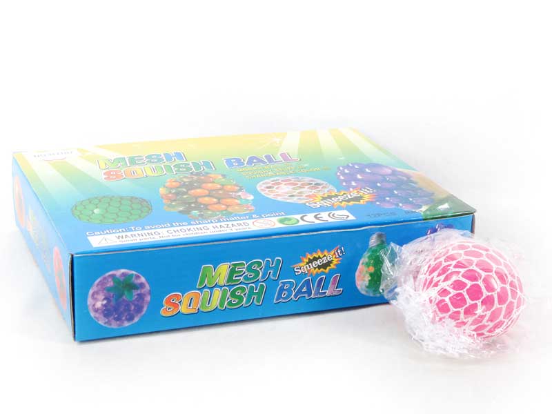 6CM Mesh Squish Ball(12in1) toys
