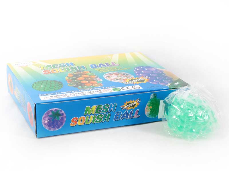 7CM Mesh Squish Ball(12in1) toys