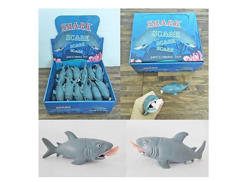 Venting Shark（24in1） toys