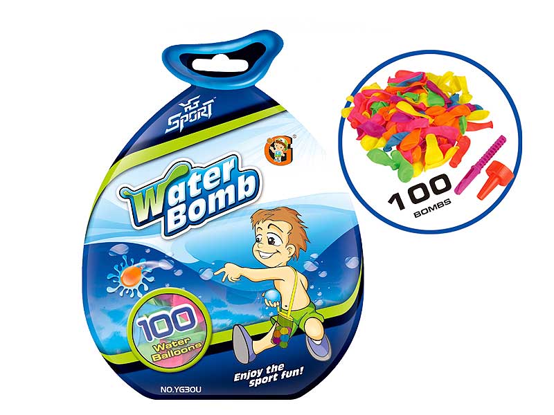 Super Water Bomb(100pcs) toys