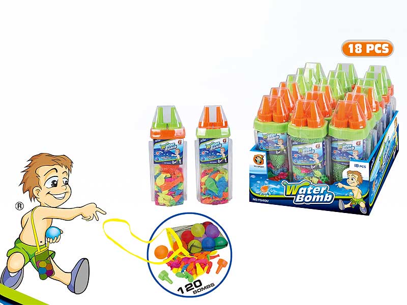 Super Water Bomb(18in1) toys