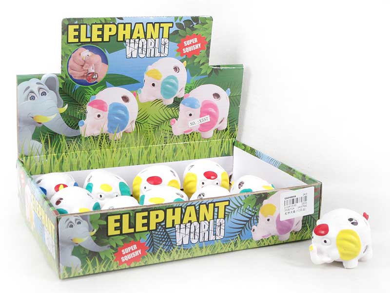 Venting Elephant(12in1) toys