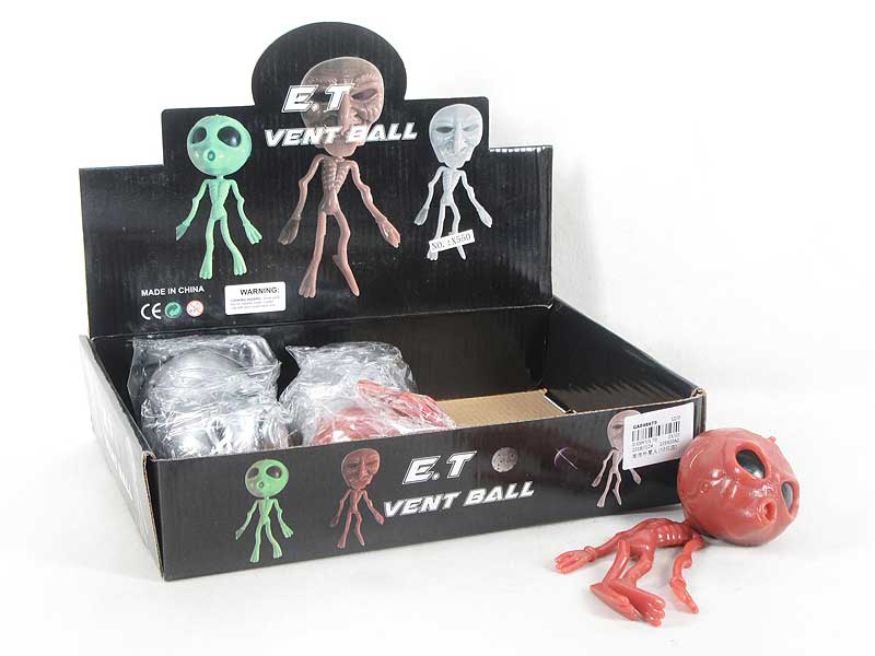 Venting Extra-Terrestrial(12in1) toys