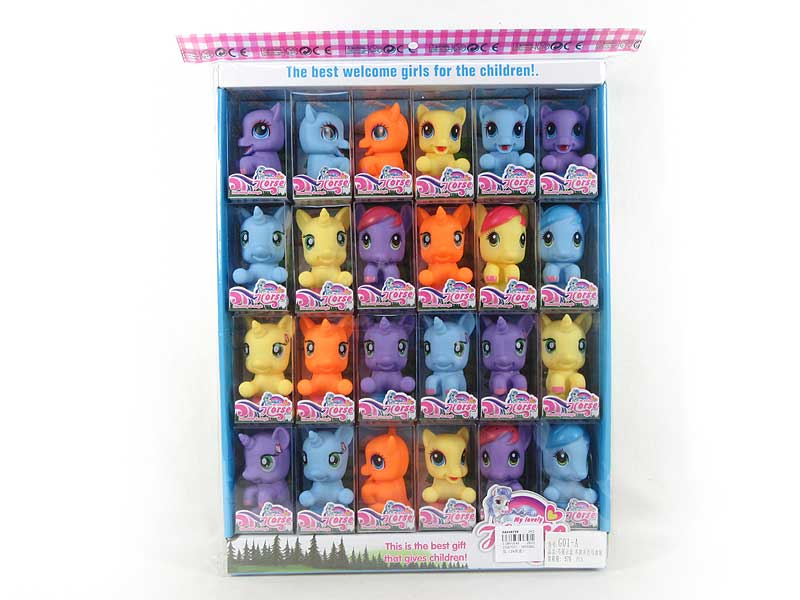 Horse（24in1） toys