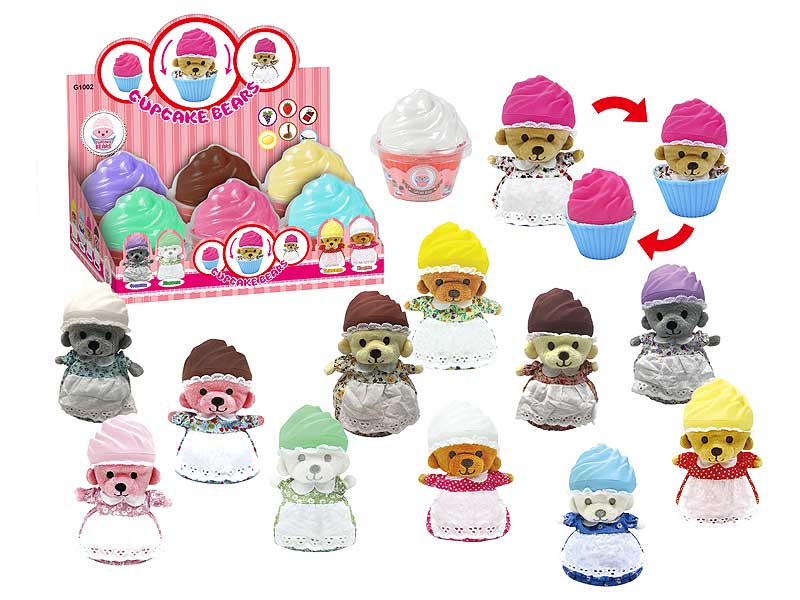 Ice Cream Doll(6in1) toys