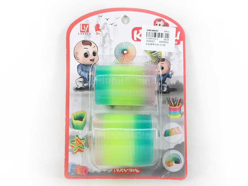 Rainbow Spring W/L(2in1) toys