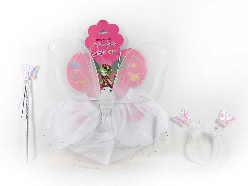 Butterfly & Beauty Set & Stick & Skirt(4in1) toys
