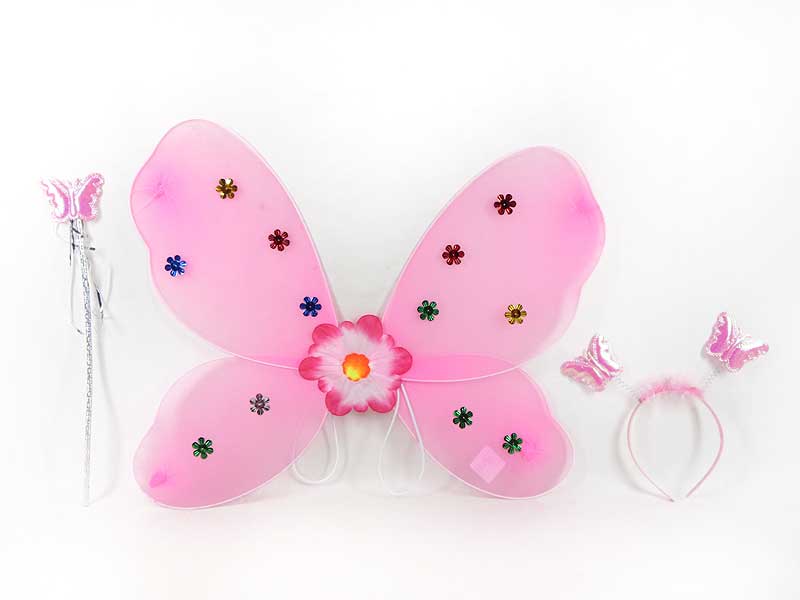 Butterfly & Beauty Set & Stick(3in1) toys