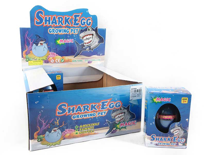 Swell Shark Egg(12in1) toys