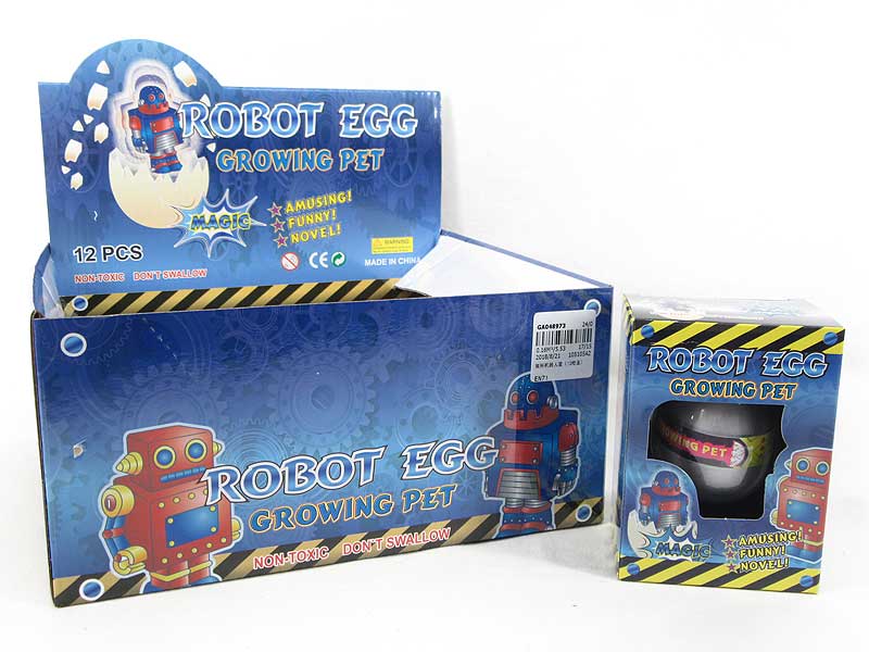 Swell Robot Egg(12in1) toys