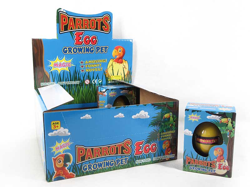Swell Parrots Egg(12in1) toys