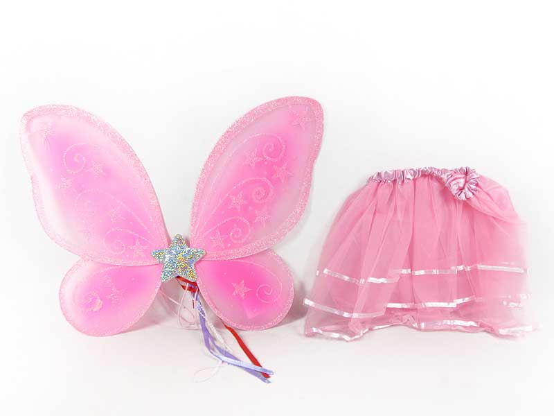 Butterfly & Skirt toys