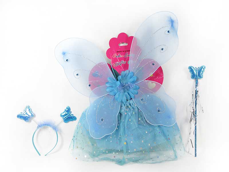 Butterfly & Skirt & Beauty Set & Stick toys