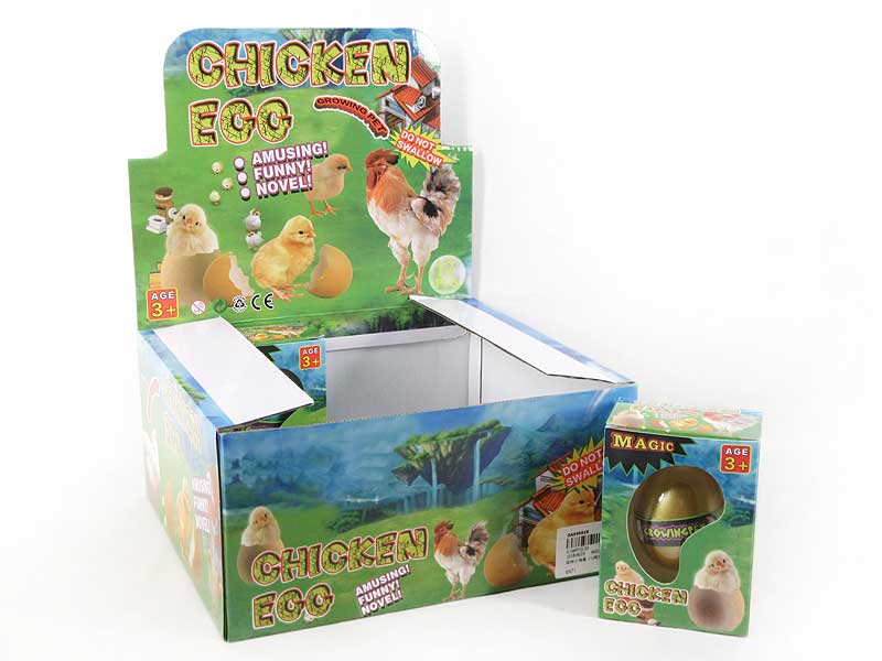 Swell Chicken Egg（12in1） toys
