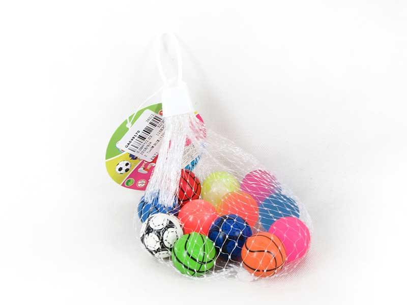 2.7cm Bounce Ball(12in1) toys
