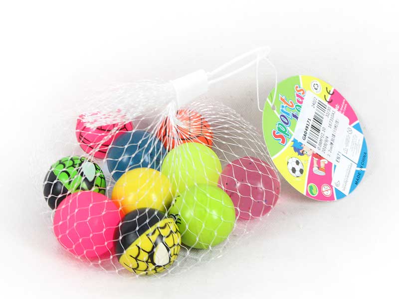 3.2cm Bounce Ball(10in1) toys