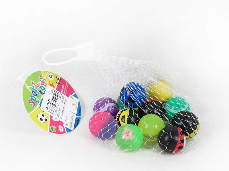 2.7cm Bounce Ball(12in1)p Bal(12in1) toys