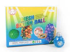7CM Mesh Squish Ball W/L(12in1)