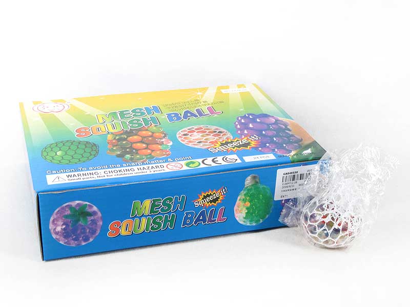 5CM Mesh Squish Ball(24in1) toys