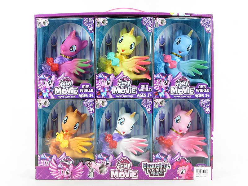 Horse（6in1） toys