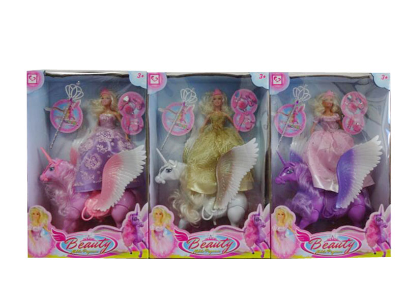 Pegasus Set & Doll(3C) toys
