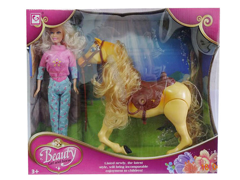 Horse Set & Doll toys