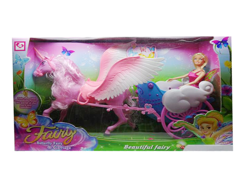 Pegasus Set & Doll toys