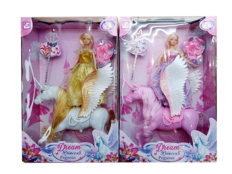 Pegasus Set & Doll(2C) toys