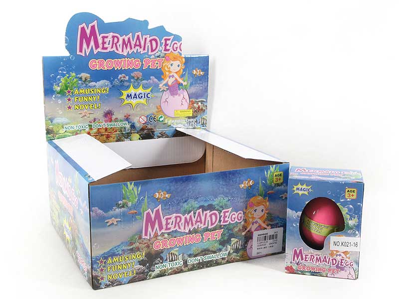 Swell Mermaid Egg（12in1） toys