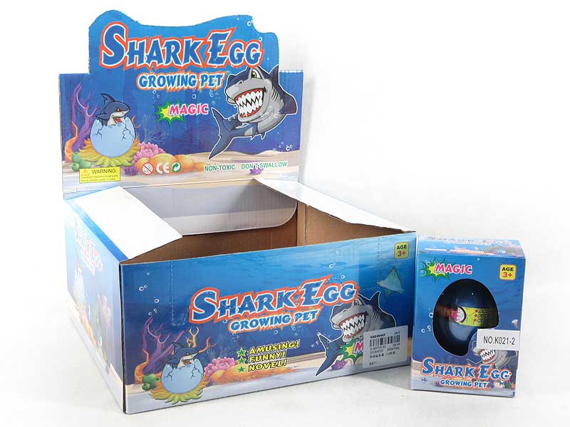 Swell Shark Egg（12in1） toys