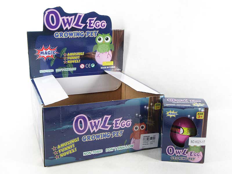 Swell Owl Egg（12in1） toys