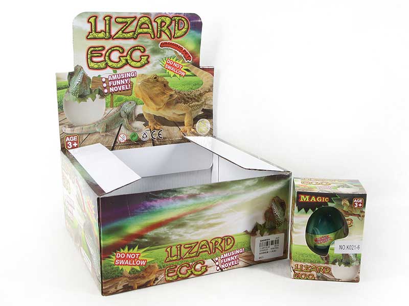 Swell Lizard Egg（12in1） toys