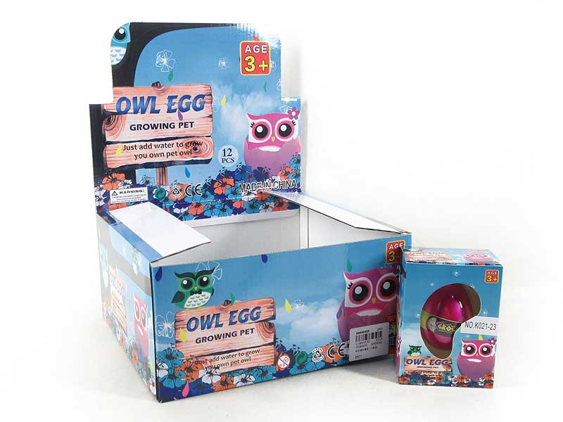 Swell Owl Egg（12in1） toys