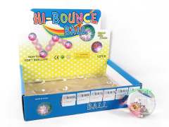 6.5CM Bounce Ball W/L(12in1)