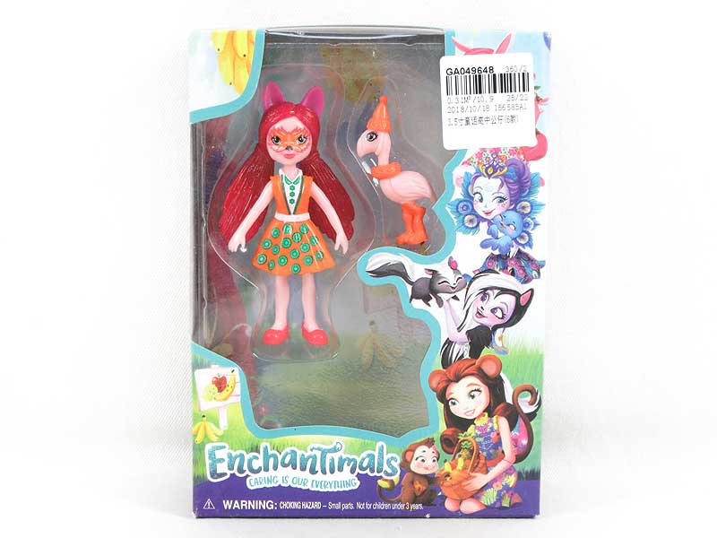 3.5inch Doll(6S) toys