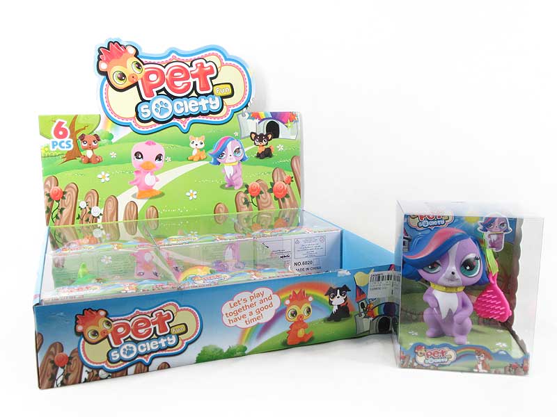 Pet Set(6PCS) toys